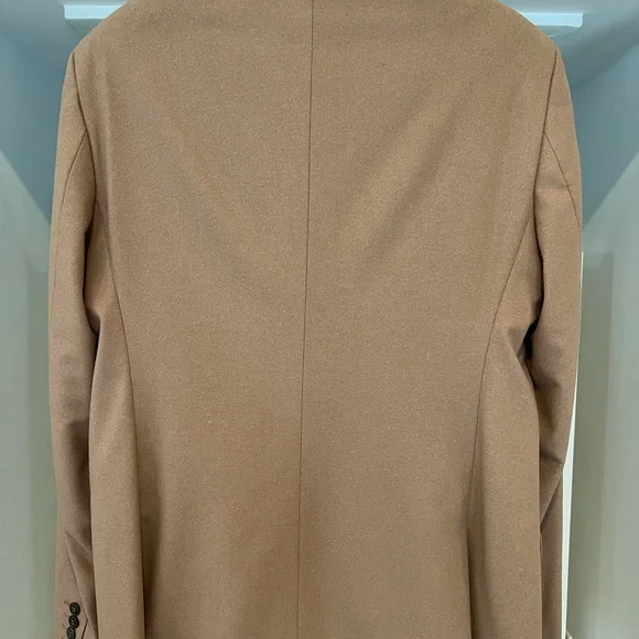 Versace khaki camel sport coat.